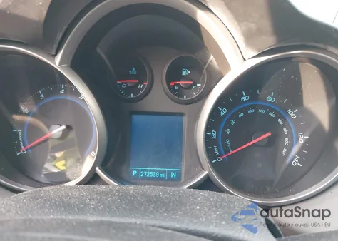 2012 Chevrolet Cruze 1Lt from USA, damaged, VIN 1G1PF5SC3C7319186